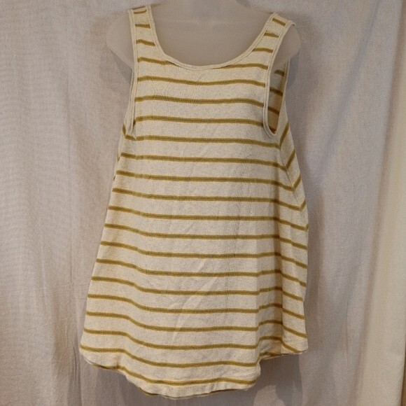 Free People Striped Tank Top We The Free Garden Stripe Tank Tunic Small - Picture 2 of 11
